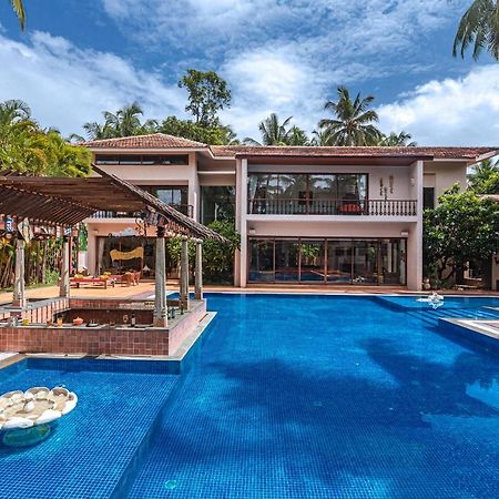 Saffronstays Casa Del Palms, Alibaug - Luxury Pool Villa With Chic Interiors, Alfresco Dining And Island Bar Алибаг Екстериор снимка