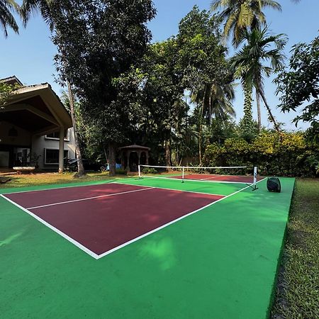 Saffronstays Casa Del Palms, Alibaug - Luxury Pool Villa With Chic Interiors, Alfresco Dining And Island Bar Алибаг Екстериор снимка