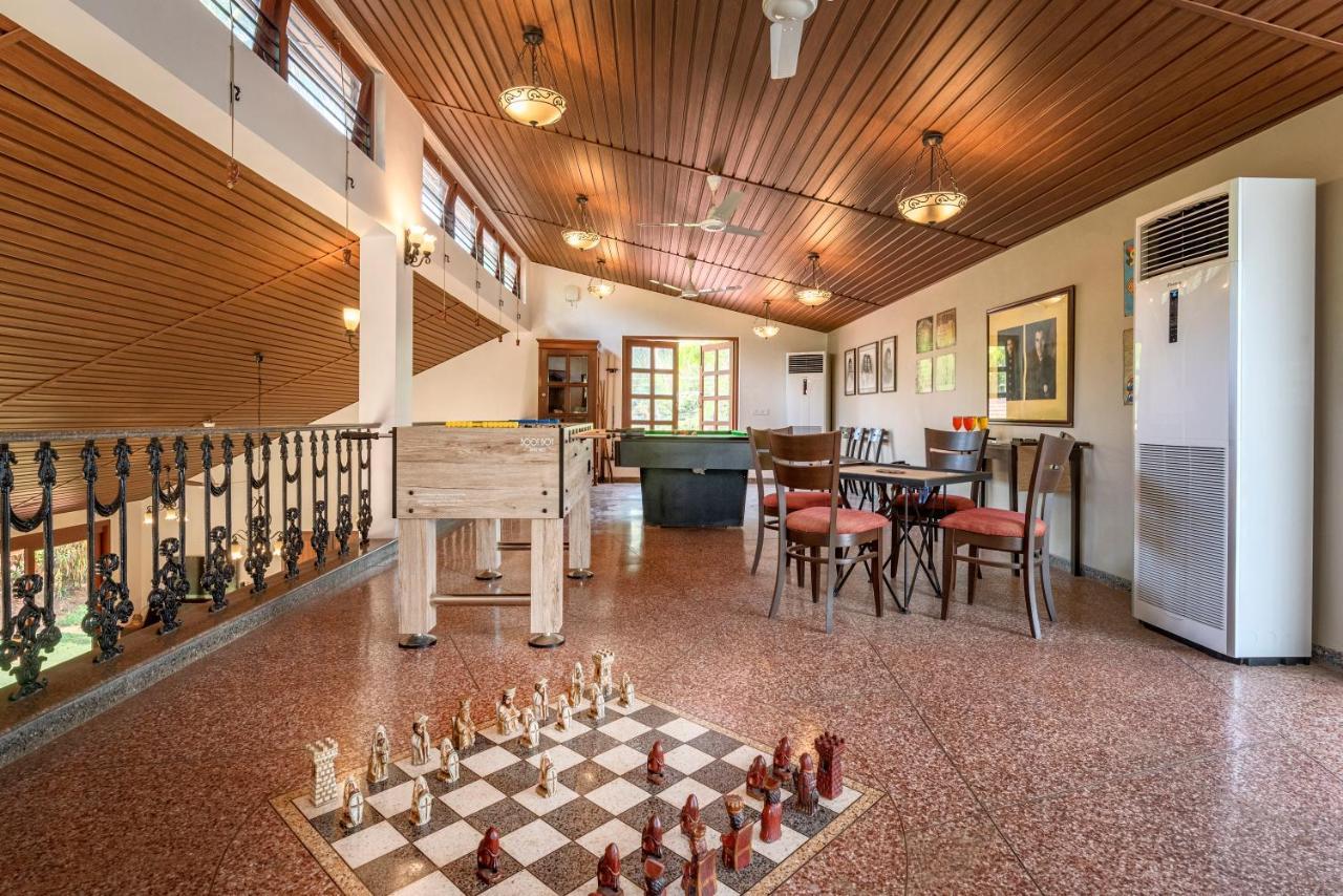 Saffronstays Casa Del Palms, Alibaug - Luxury Pool Villa With Chic Interiors, Alfresco Dining And Island Bar Алибаг Екстериор снимка