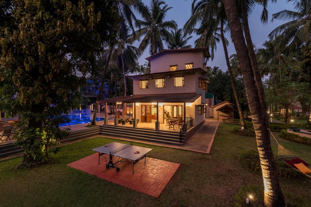 Saffronstays Casa Del Palms, Alibaug - Luxury Pool Villa With Chic Interiors, Alfresco Dining And Island Bar Алибаг Екстериор снимка