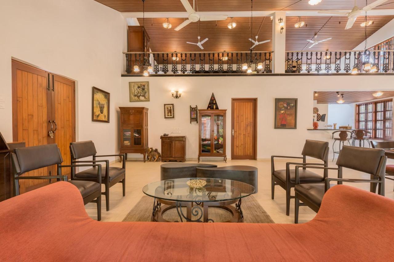 Saffronstays Casa Del Palms, Alibaug - Luxury Pool Villa With Chic Interiors, Alfresco Dining And Island Bar Алибаг Екстериор снимка
