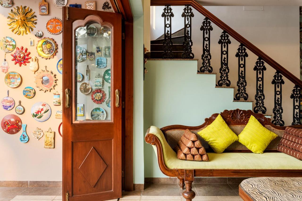 Saffronstays Casa Del Palms, Alibaug - Luxury Pool Villa With Chic Interiors, Alfresco Dining And Island Bar Алибаг Екстериор снимка