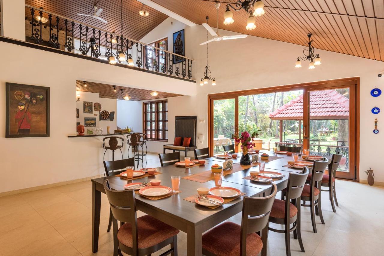 Saffronstays Casa Del Palms, Alibaug - Luxury Pool Villa With Chic Interiors, Alfresco Dining And Island Bar Алибаг Екстериор снимка