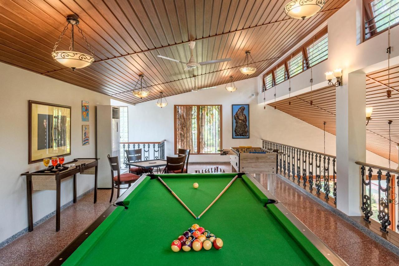 Saffronstays Casa Del Palms, Alibaug - Luxury Pool Villa With Chic Interiors, Alfresco Dining And Island Bar Алибаг Екстериор снимка