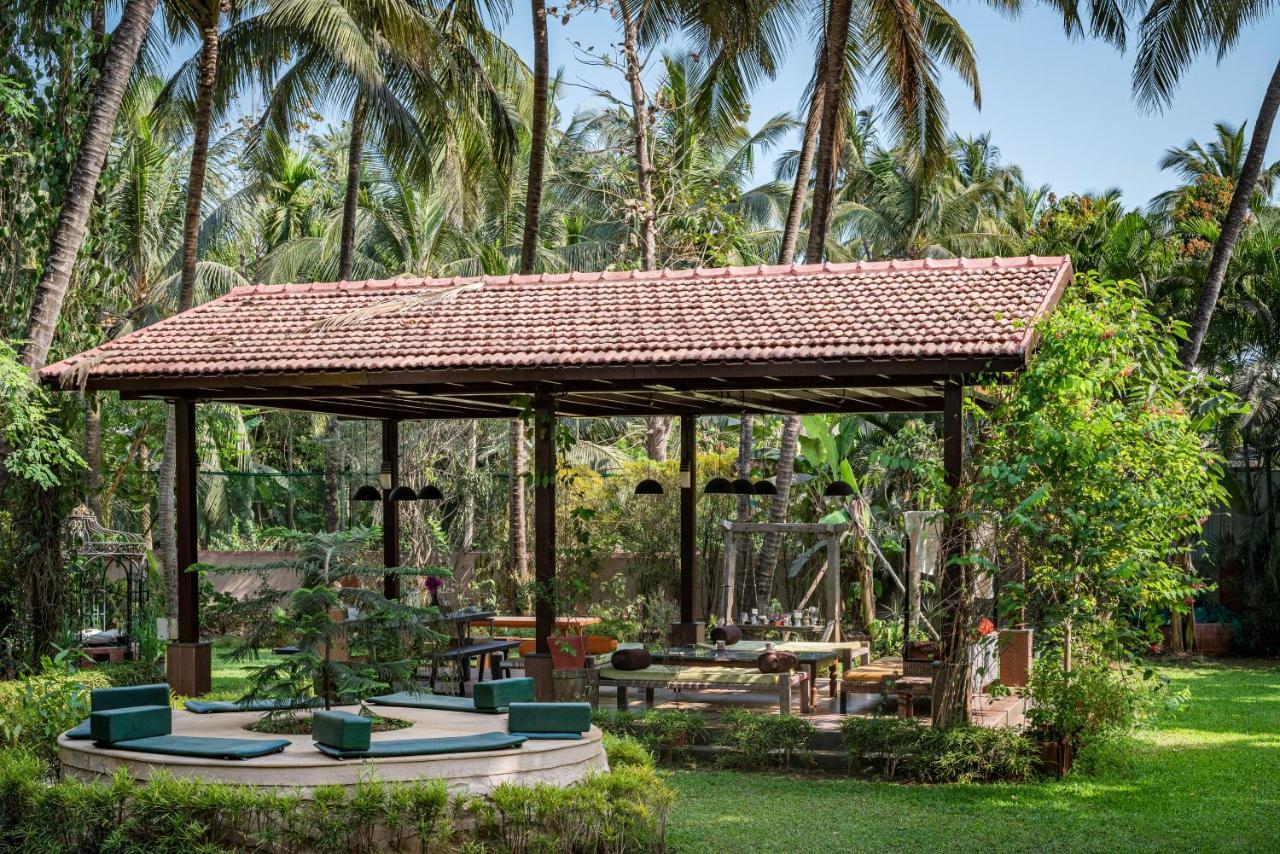 Saffronstays Casa Del Palms, Alibaug - Luxury Pool Villa With Chic Interiors, Alfresco Dining And Island Bar Алибаг Екстериор снимка