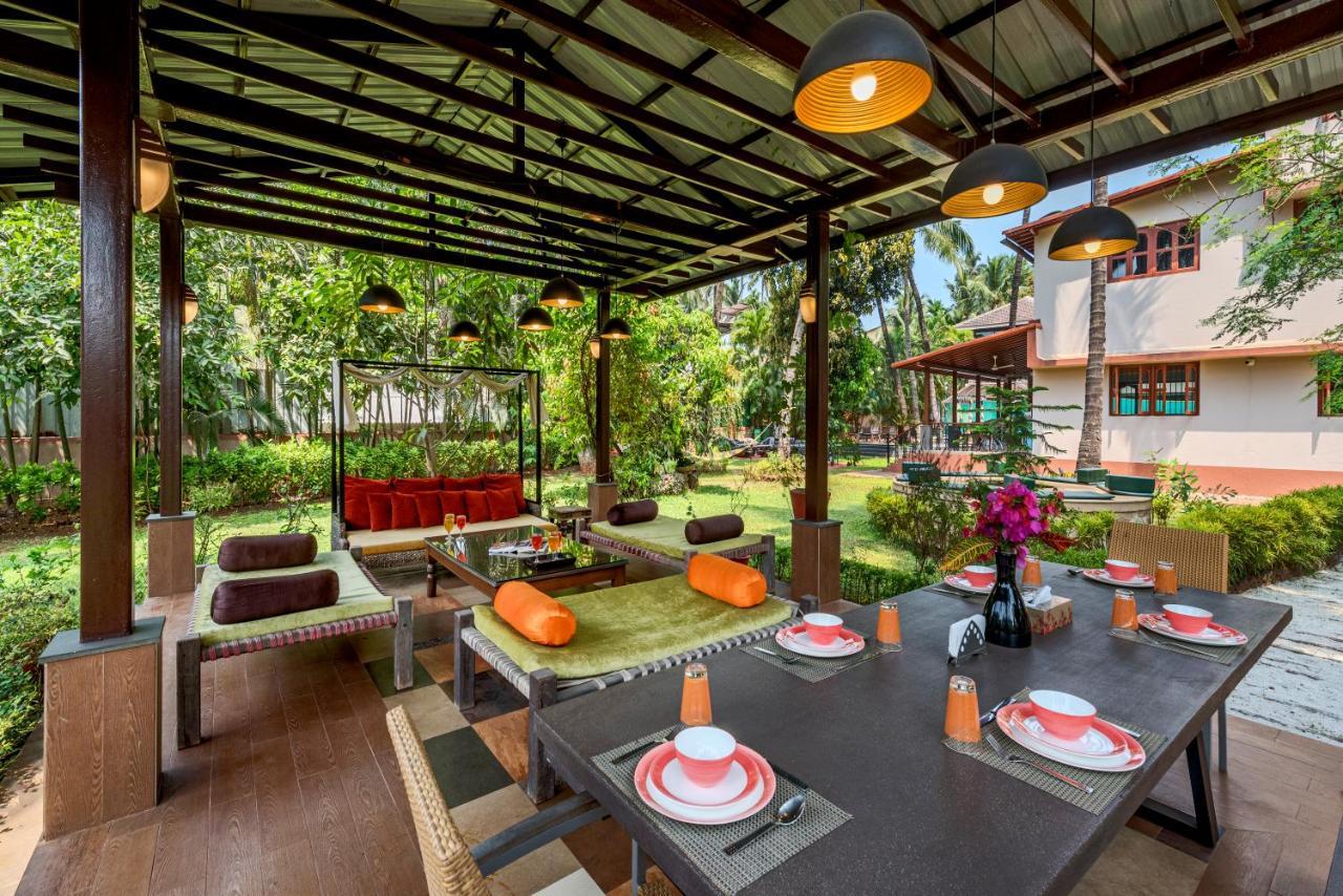Saffronstays Casa Del Palms, Alibaug - Luxury Pool Villa With Chic Interiors, Alfresco Dining And Island Bar Алибаг Екстериор снимка