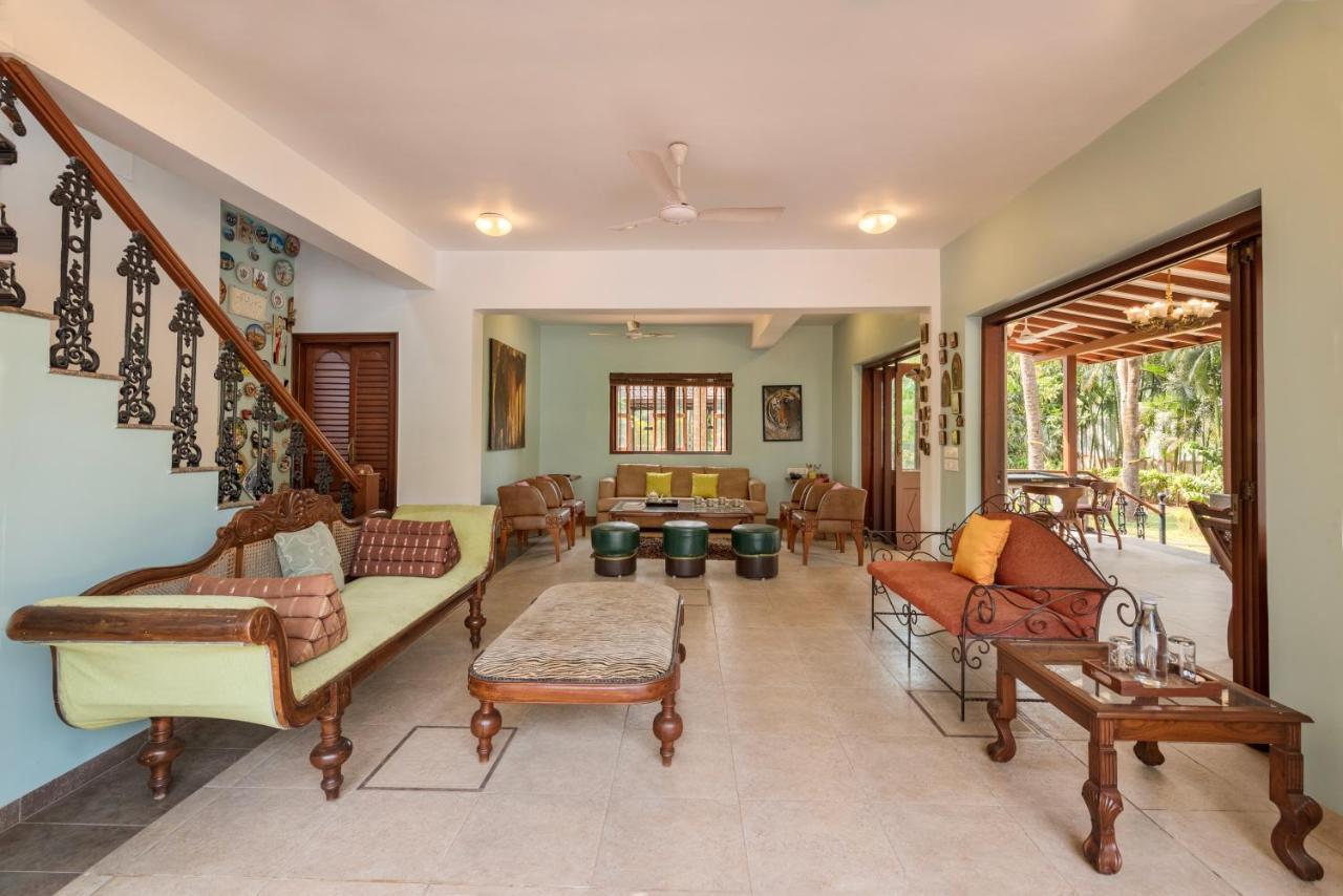 Saffronstays Casa Del Palms, Alibaug - Luxury Pool Villa With Chic Interiors, Alfresco Dining And Island Bar Алибаг Екстериор снимка