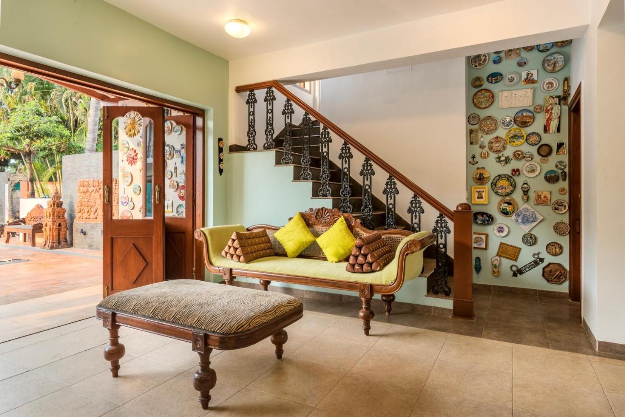 Saffronstays Casa Del Palms, Alibaug - Luxury Pool Villa With Chic Interiors, Alfresco Dining And Island Bar Алибаг Екстериор снимка