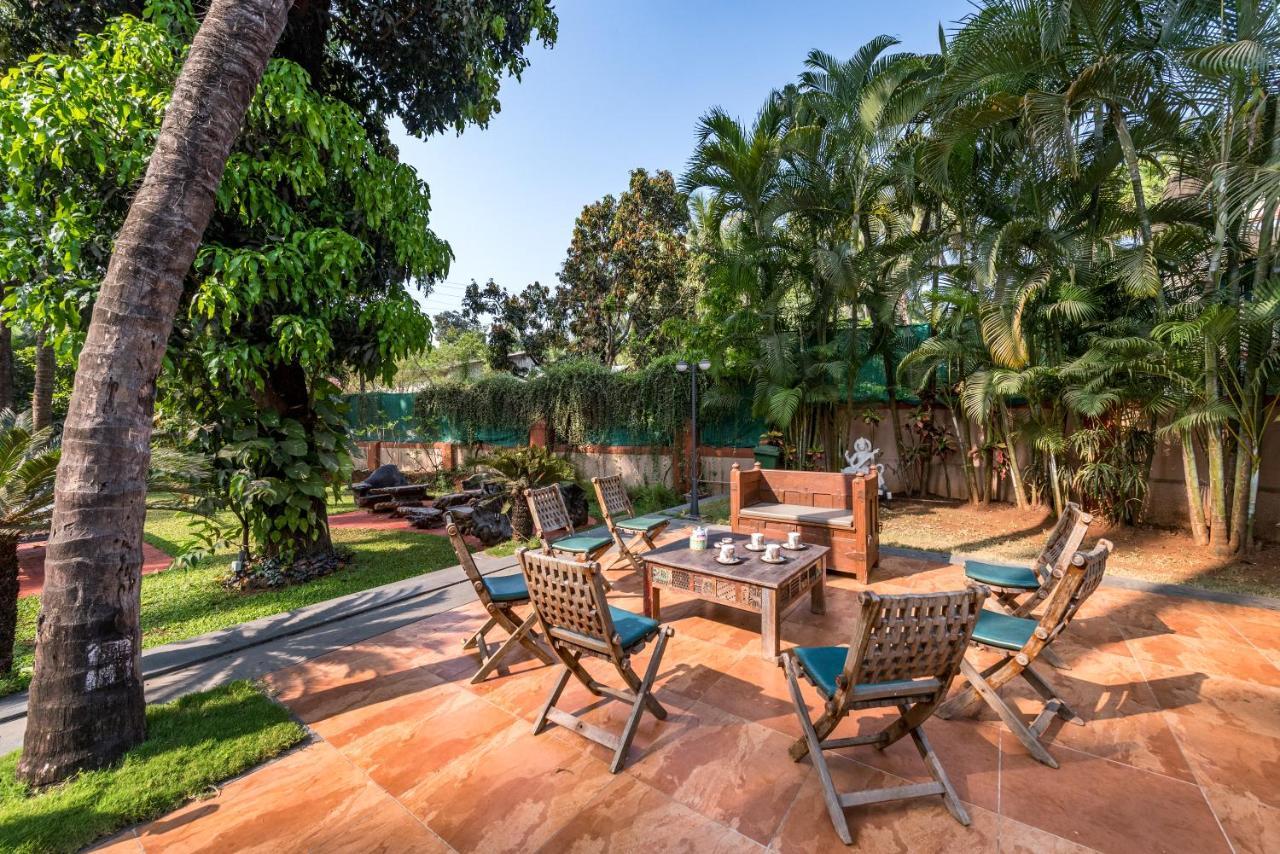Saffronstays Casa Del Palms, Alibaug - Luxury Pool Villa With Chic Interiors, Alfresco Dining And Island Bar Алибаг Екстериор снимка
