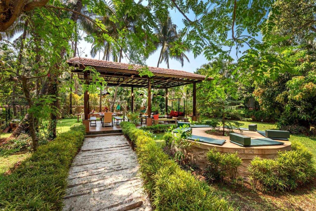 Saffronstays Casa Del Palms, Alibaug - Luxury Pool Villa With Chic Interiors, Alfresco Dining And Island Bar Алибаг Екстериор снимка