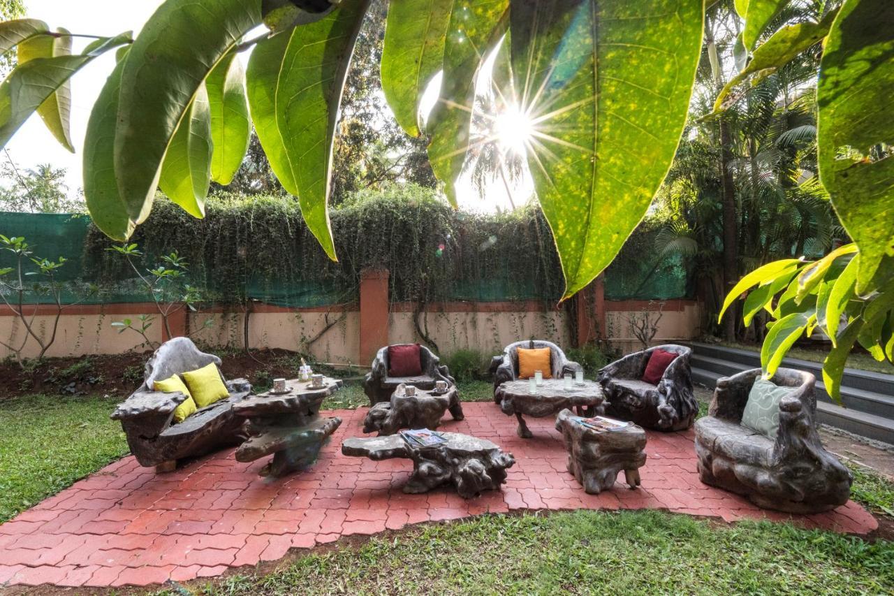 Saffronstays Casa Del Palms, Alibaug - Luxury Pool Villa With Chic Interiors, Alfresco Dining And Island Bar Алибаг Екстериор снимка