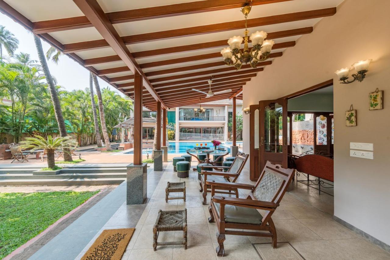 Saffronstays Casa Del Palms, Alibaug - Luxury Pool Villa With Chic Interiors, Alfresco Dining And Island Bar Алибаг Екстериор снимка
