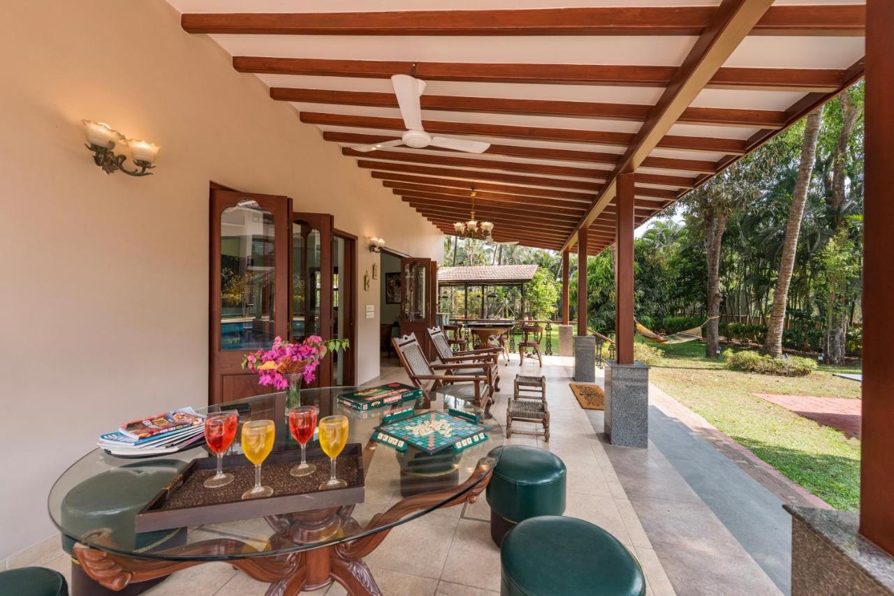Saffronstays Casa Del Palms, Alibaug - Luxury Pool Villa With Chic Interiors, Alfresco Dining And Island Bar Алибаг Екстериор снимка