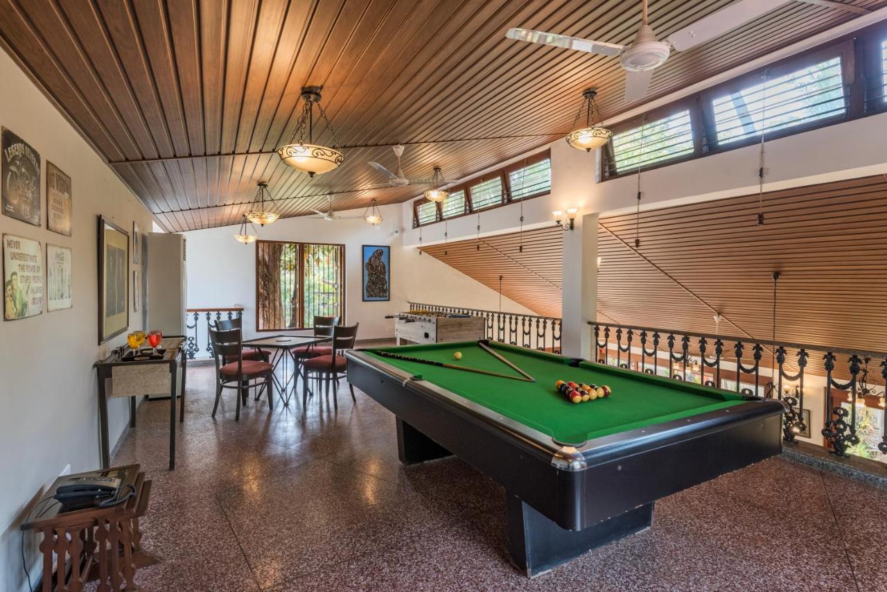 Saffronstays Casa Del Palms, Alibaug - Luxury Pool Villa With Chic Interiors, Alfresco Dining And Island Bar Алибаг Екстериор снимка