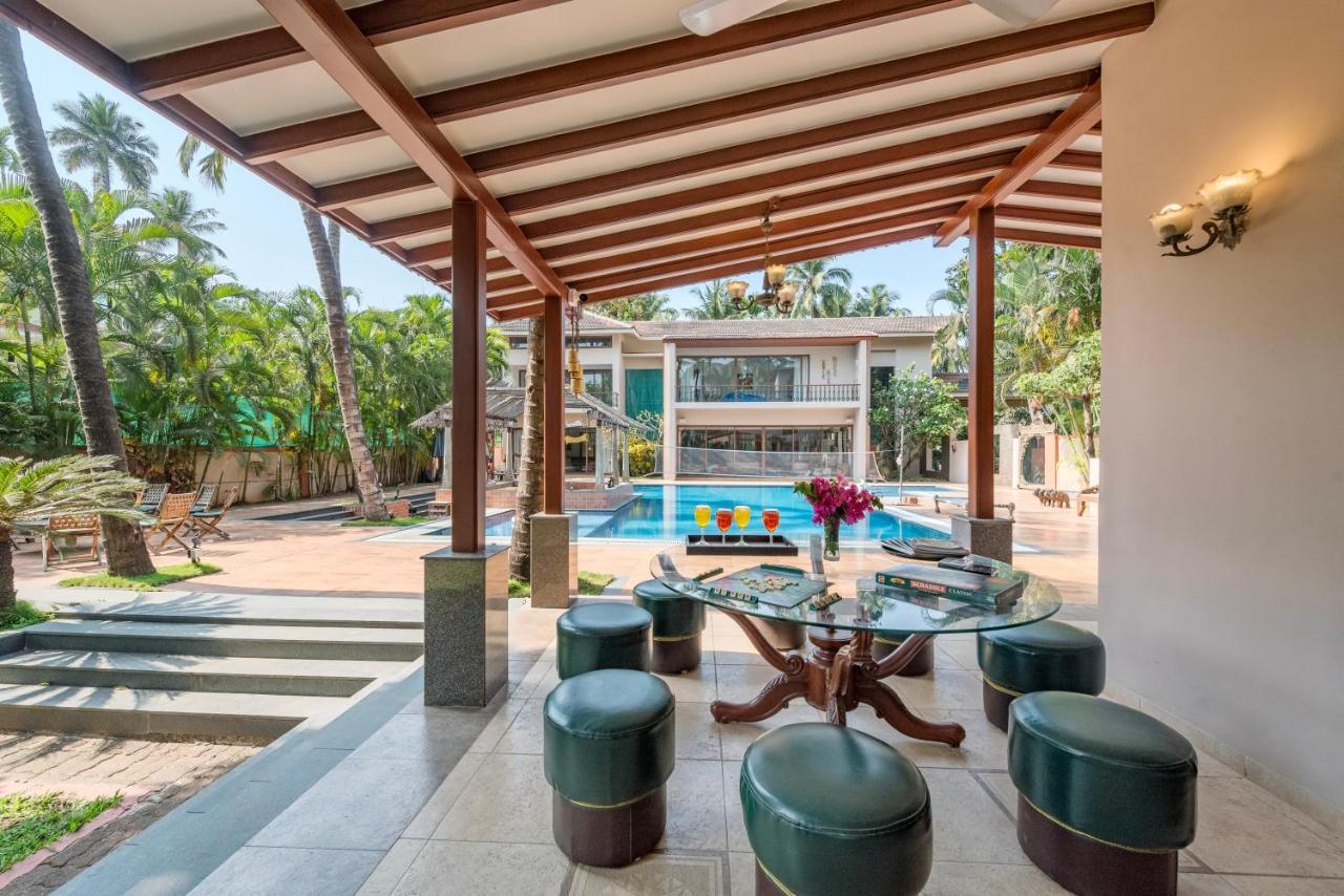 Saffronstays Casa Del Palms, Alibaug - Luxury Pool Villa With Chic Interiors, Alfresco Dining And Island Bar Алибаг Екстериор снимка