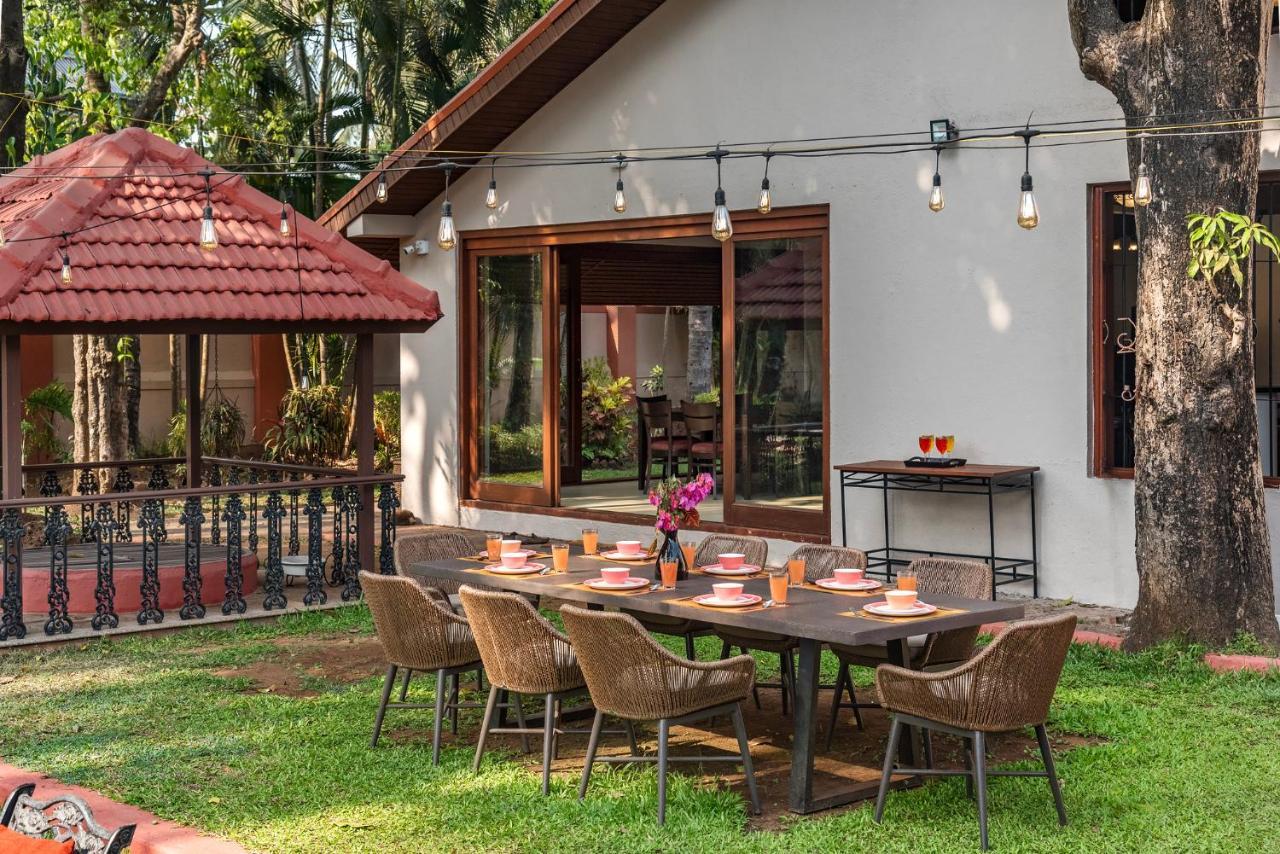 Saffronstays Casa Del Palms, Alibaug - Luxury Pool Villa With Chic Interiors, Alfresco Dining And Island Bar Алибаг Екстериор снимка
