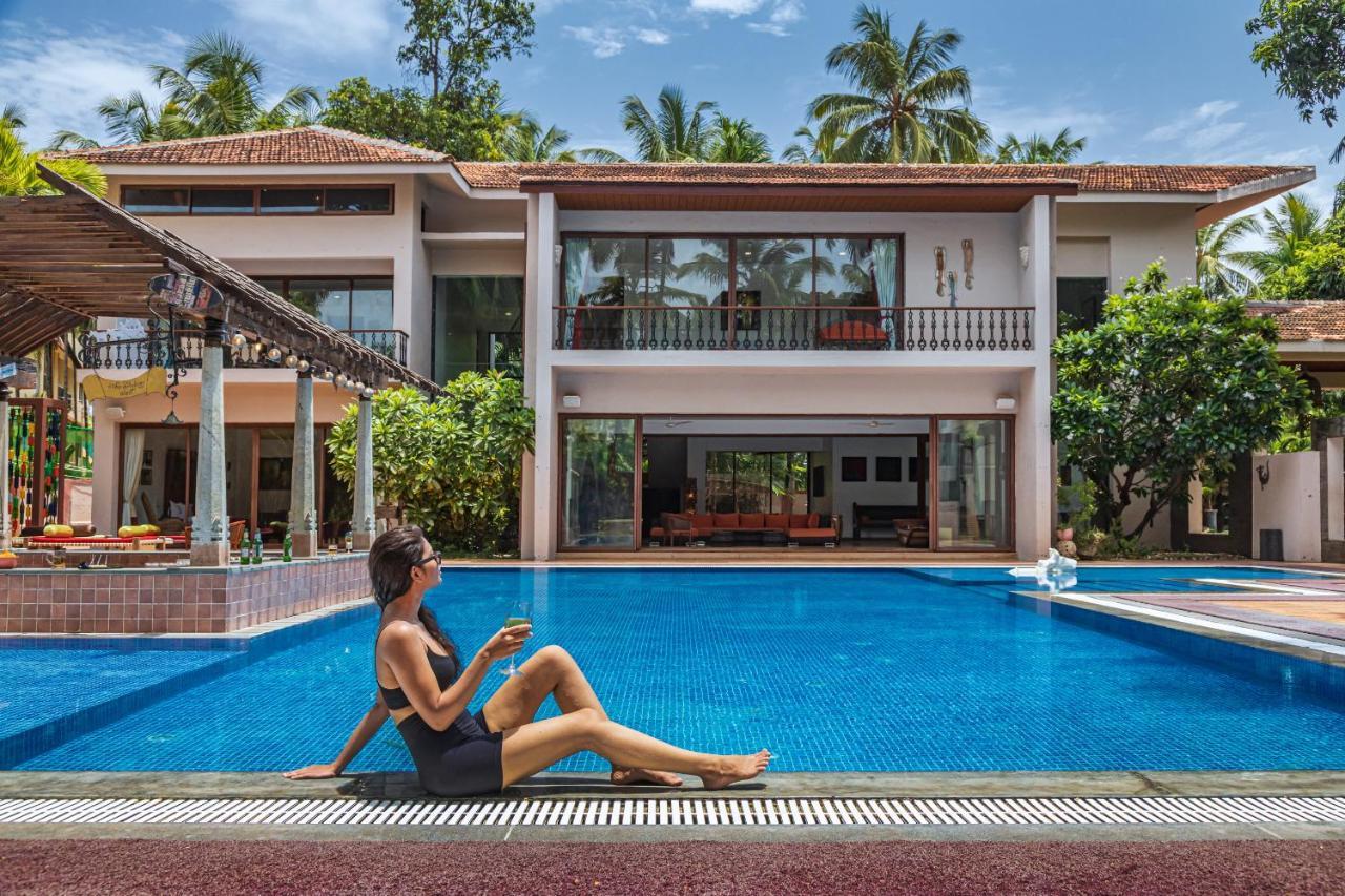 Saffronstays Casa Del Palms, Alibaug - Luxury Pool Villa With Chic Interiors, Alfresco Dining And Island Bar Алибаг Екстериор снимка