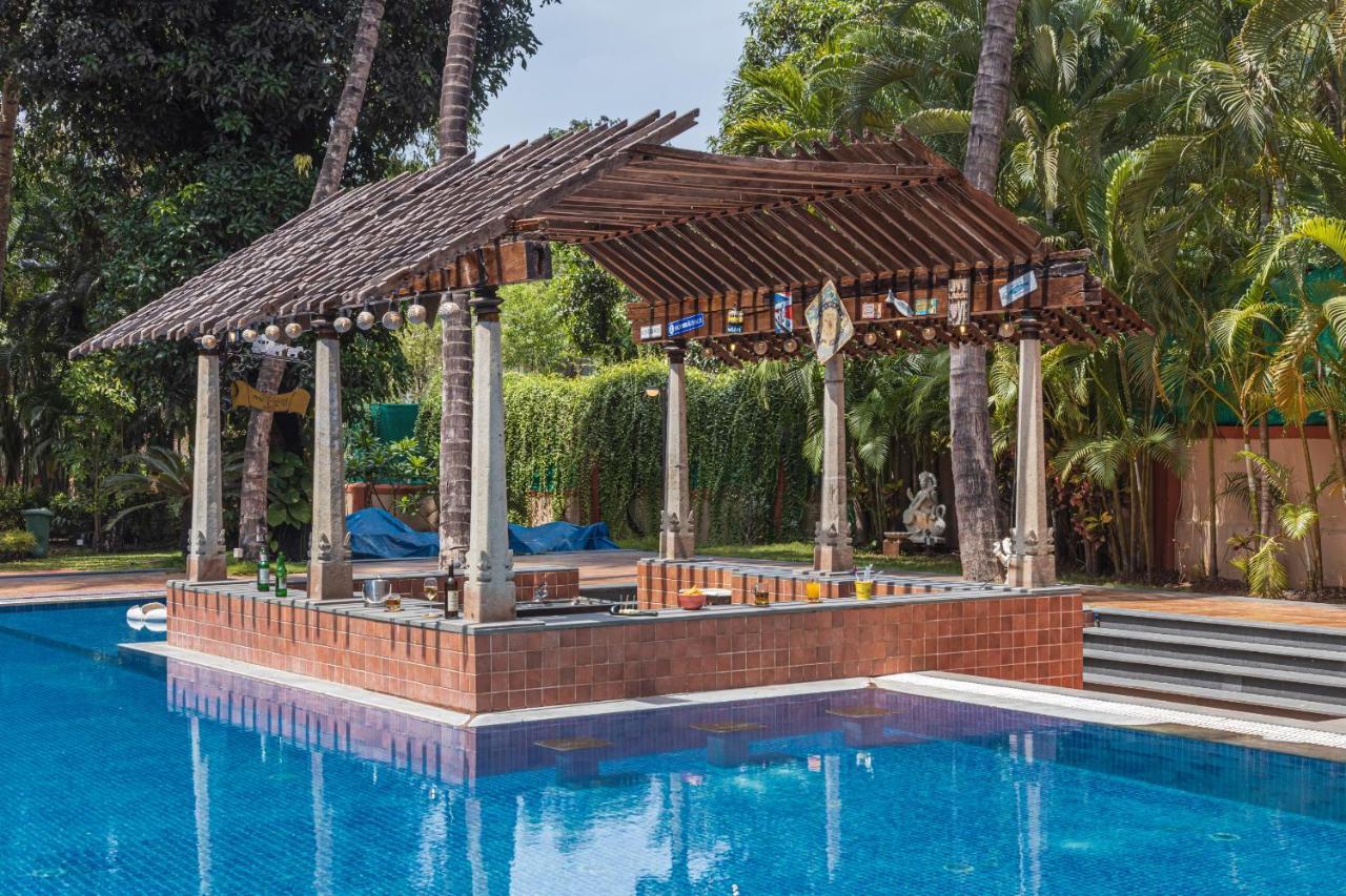 Saffronstays Casa Del Palms, Alibaug - Luxury Pool Villa With Chic Interiors, Alfresco Dining And Island Bar Алибаг Екстериор снимка