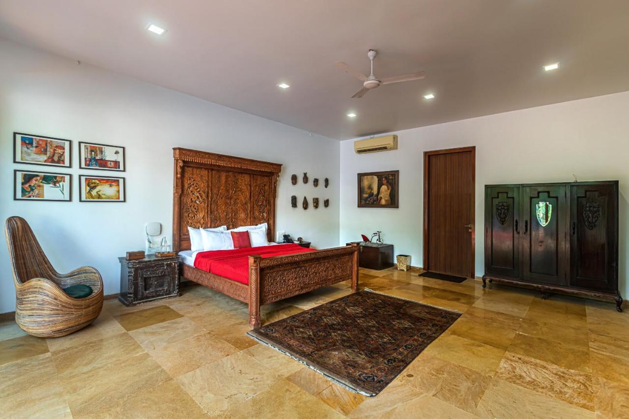 Saffronstays Casa Del Palms, Alibaug - Luxury Pool Villa With Chic Interiors, Alfresco Dining And Island Bar Алибаг Екстериор снимка