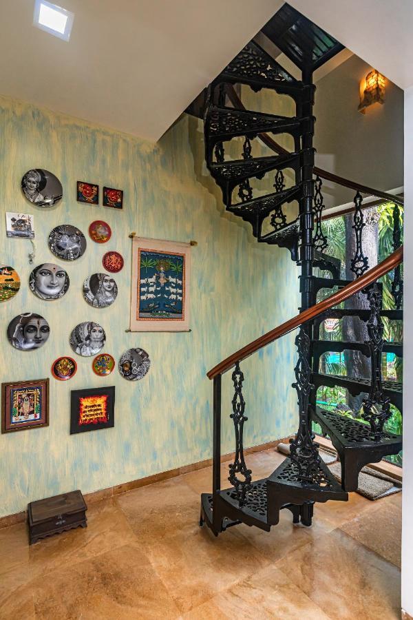 Saffronstays Casa Del Palms, Alibaug - Luxury Pool Villa With Chic Interiors, Alfresco Dining And Island Bar Алибаг Екстериор снимка