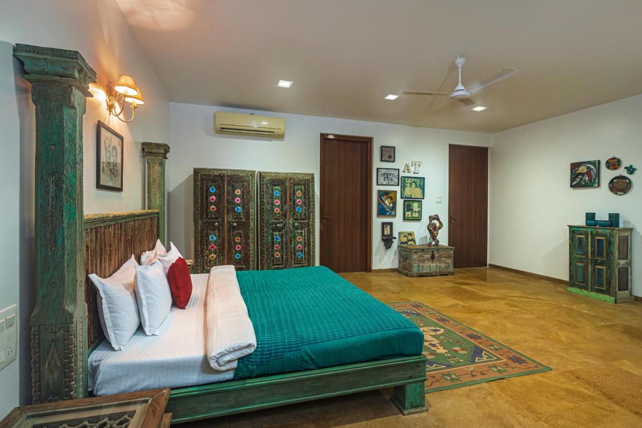 Saffronstays Casa Del Palms, Alibaug - Luxury Pool Villa With Chic Interiors, Alfresco Dining And Island Bar Алибаг Екстериор снимка