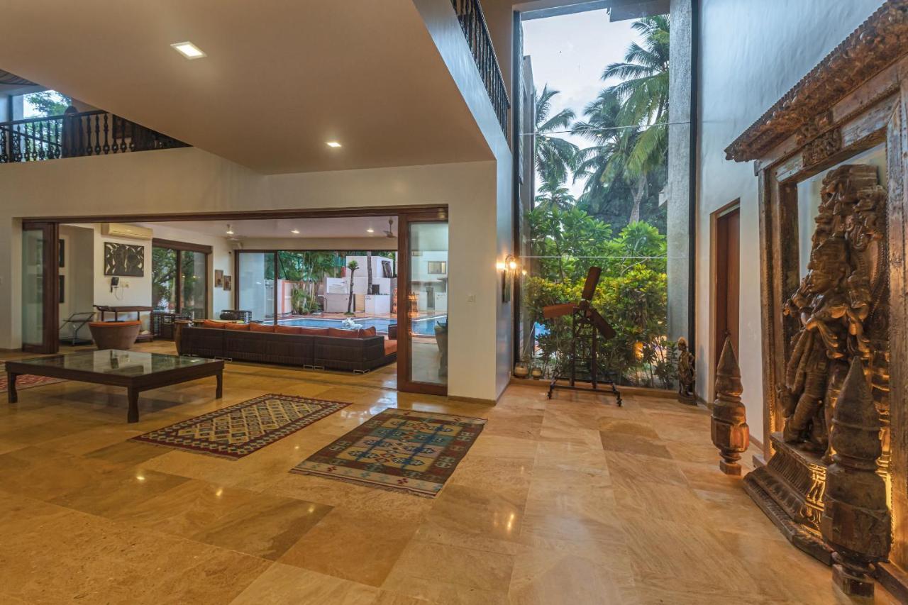 Saffronstays Casa Del Palms, Alibaug - Luxury Pool Villa With Chic Interiors, Alfresco Dining And Island Bar Алибаг Екстериор снимка