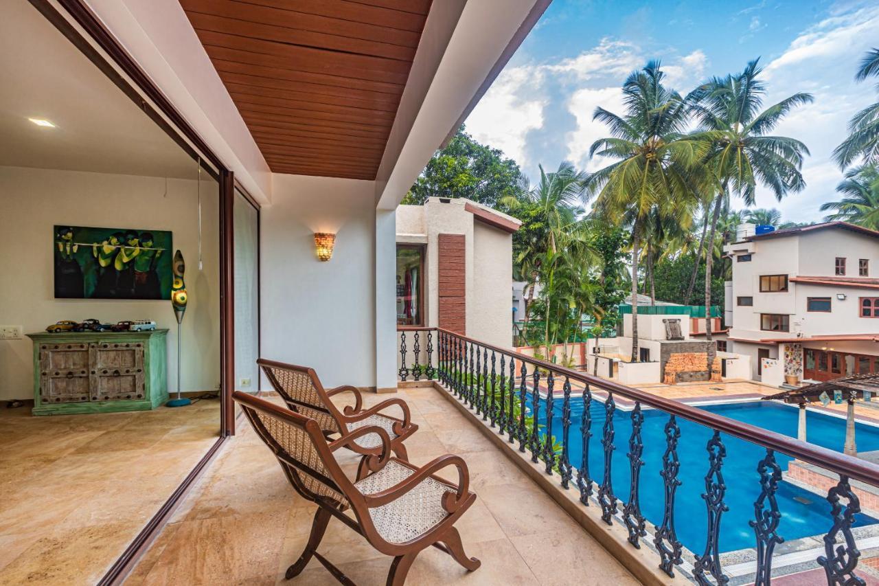 Saffronstays Casa Del Palms, Alibaug - Luxury Pool Villa With Chic Interiors, Alfresco Dining And Island Bar Алибаг Екстериор снимка