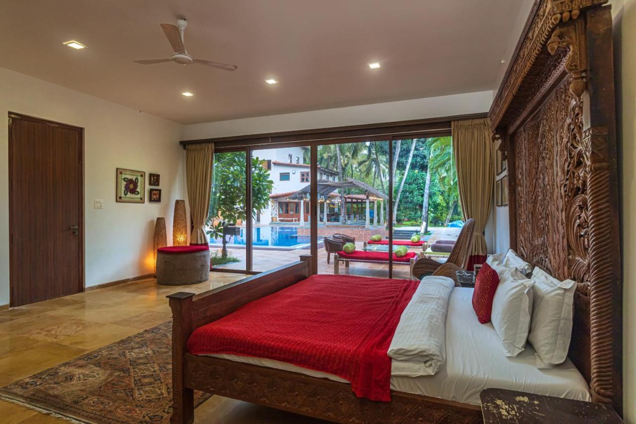 Saffronstays Casa Del Palms, Alibaug - Luxury Pool Villa With Chic Interiors, Alfresco Dining And Island Bar Алибаг Екстериор снимка