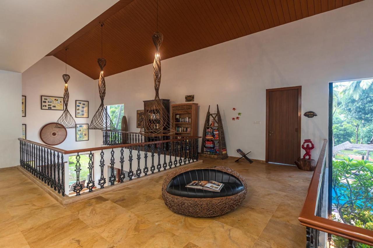 Saffronstays Casa Del Palms, Alibaug - Luxury Pool Villa With Chic Interiors, Alfresco Dining And Island Bar Алибаг Екстериор снимка