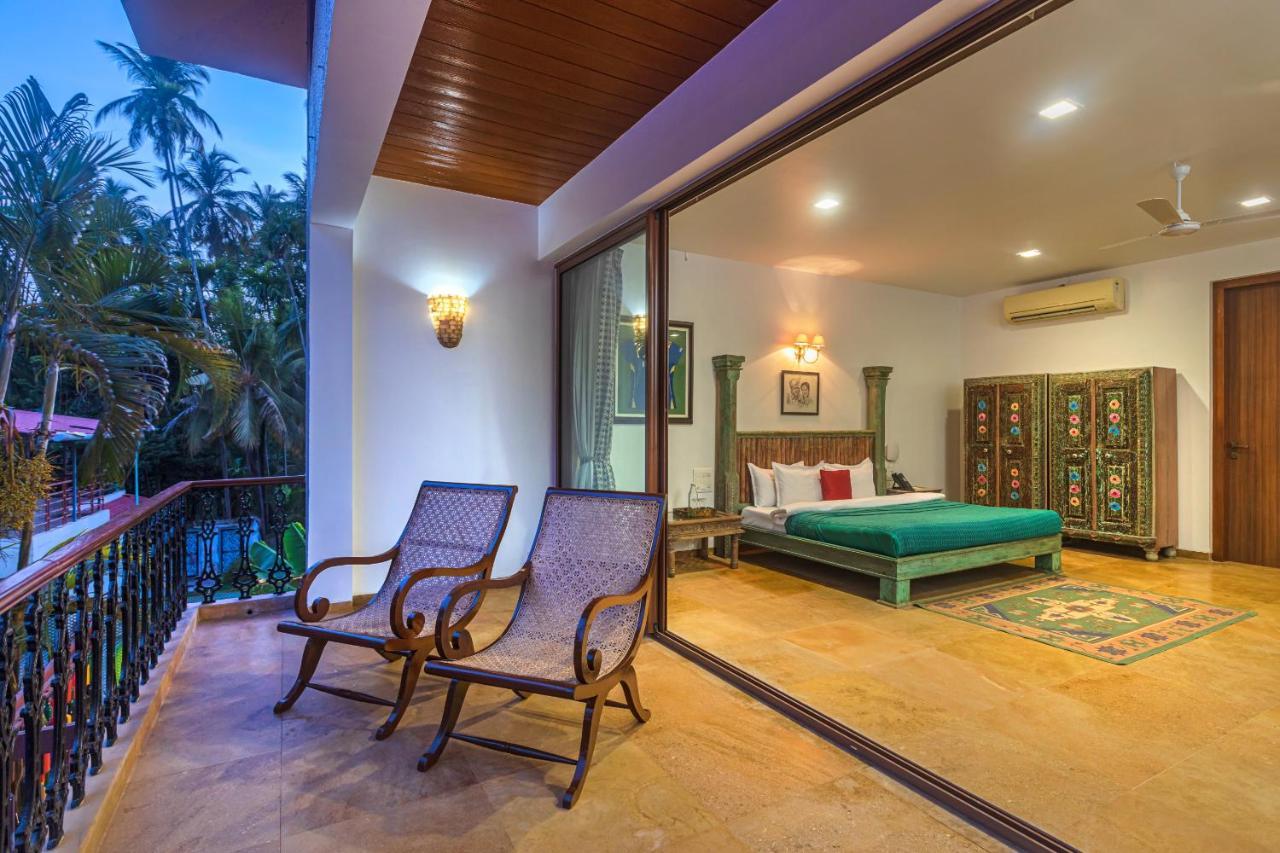 Saffronstays Casa Del Palms, Alibaug - Luxury Pool Villa With Chic Interiors, Alfresco Dining And Island Bar Алибаг Екстериор снимка