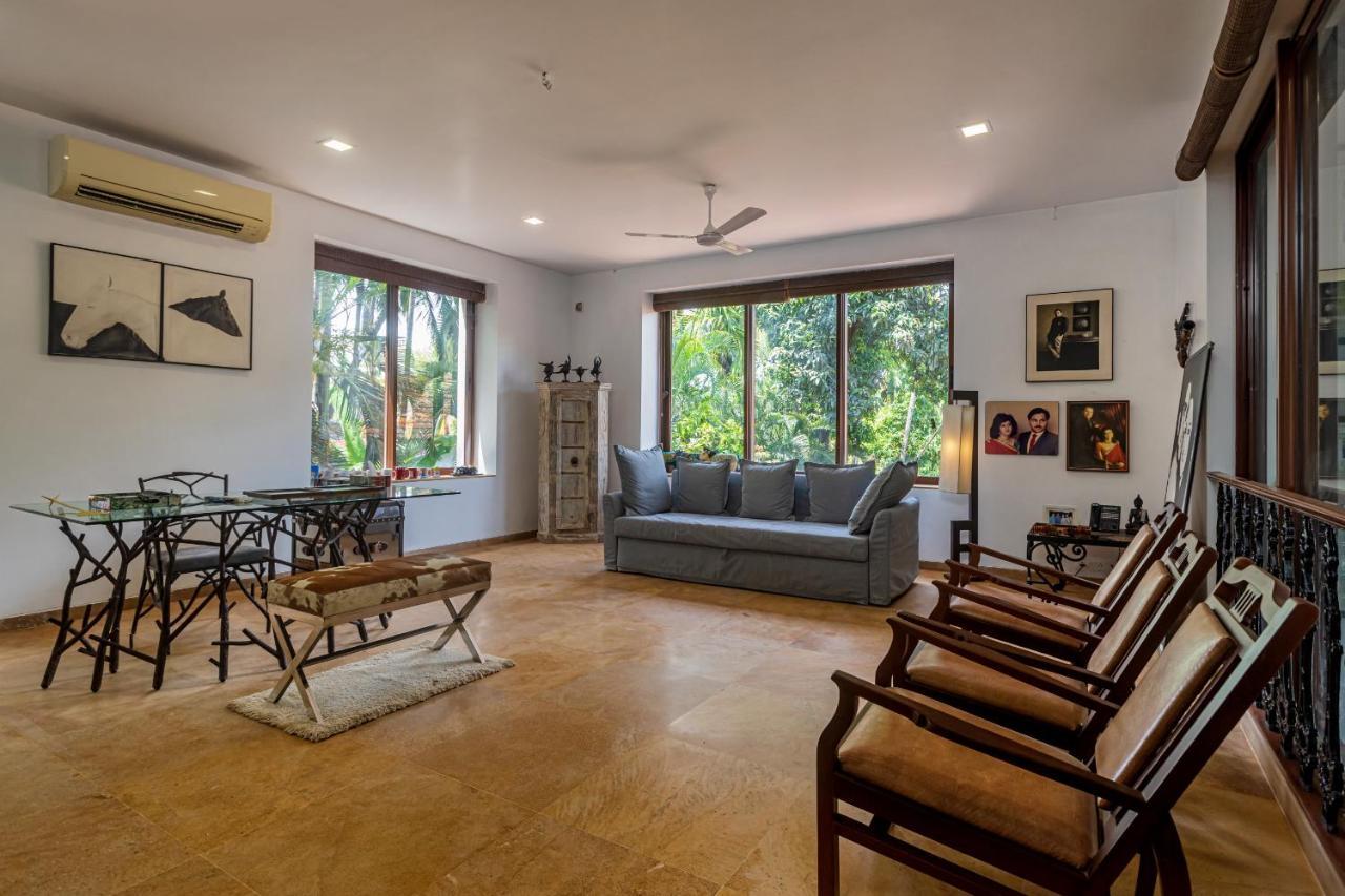 Saffronstays Casa Del Palms, Alibaug - Luxury Pool Villa With Chic Interiors, Alfresco Dining And Island Bar Алибаг Екстериор снимка