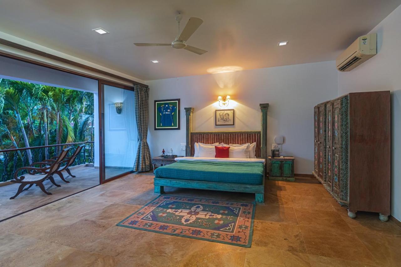 Saffronstays Casa Del Palms, Alibaug - Luxury Pool Villa With Chic Interiors, Alfresco Dining And Island Bar Алибаг Екстериор снимка