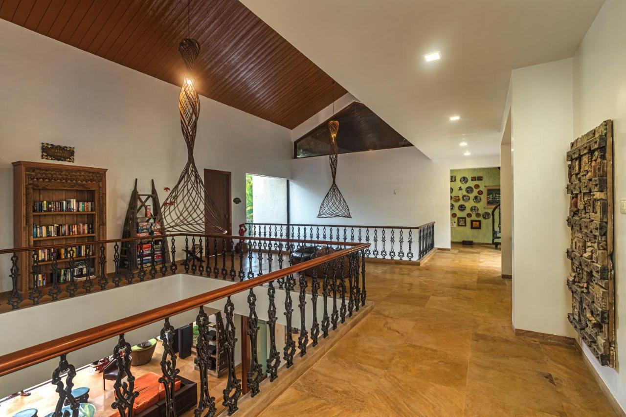 Saffronstays Casa Del Palms, Alibaug - Luxury Pool Villa With Chic Interiors, Alfresco Dining And Island Bar Алибаг Екстериор снимка